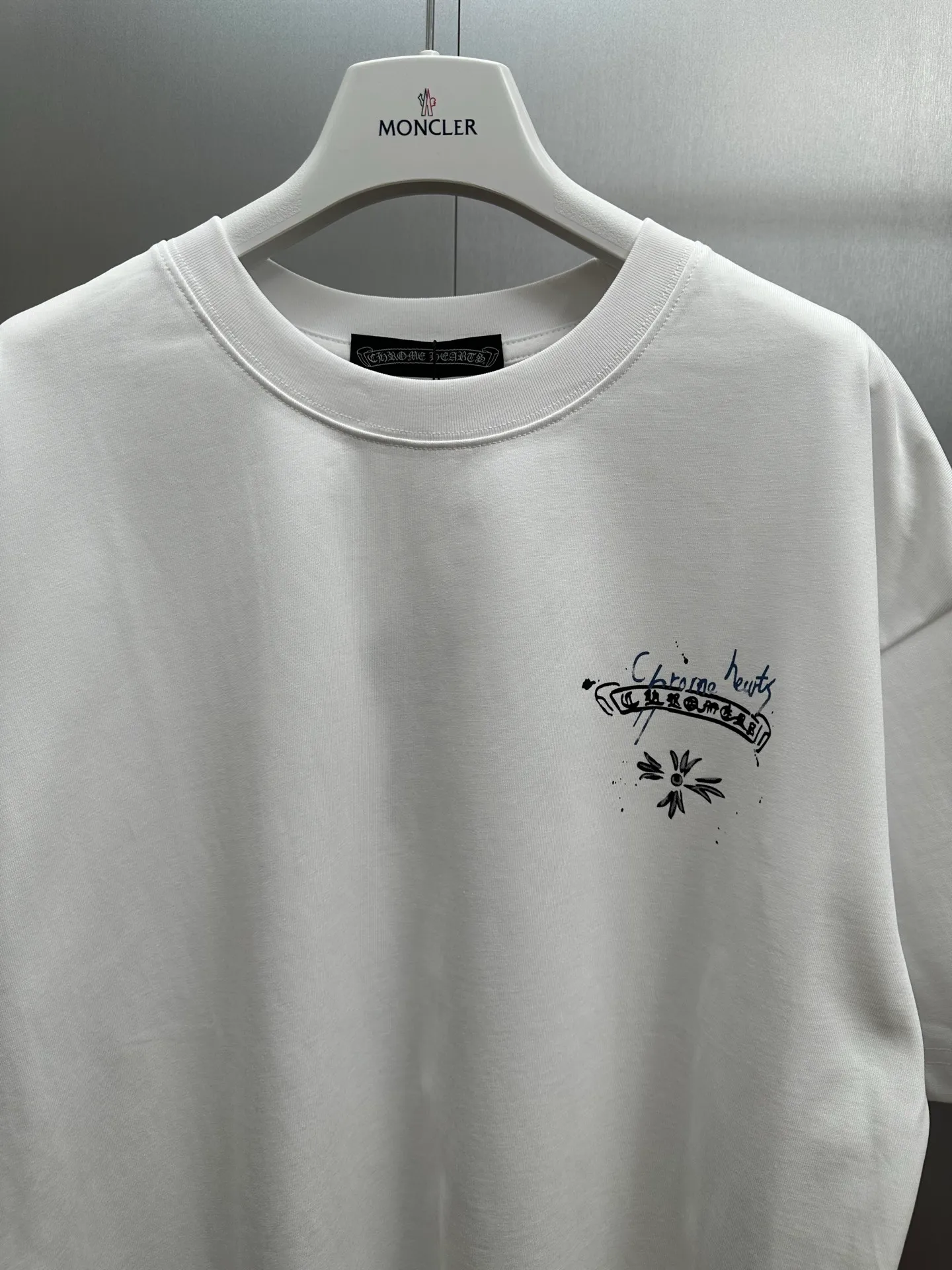 chrome hearts T ， ， 。 ， ； ， Blue ， 。 size：S M L XL